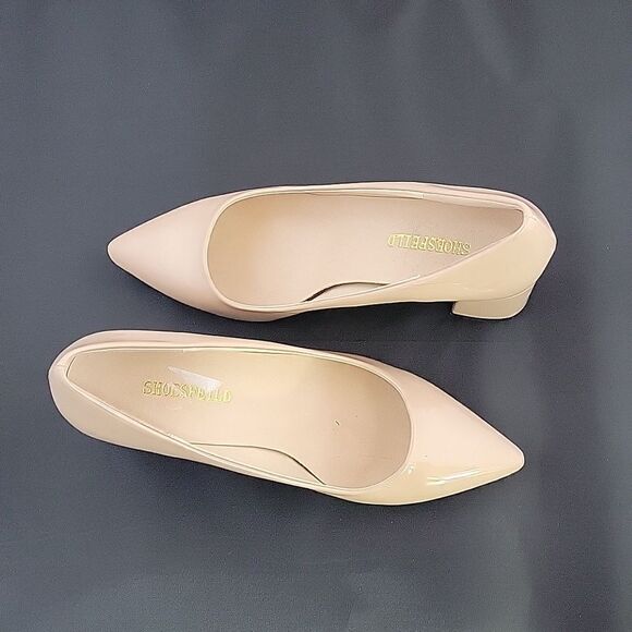 SHOESFEILD CHUNKYBHEELS SPRING WOMEN'S PUMPS SHOES - Picture 9 of 16